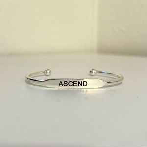Silver Ascend Bracelet